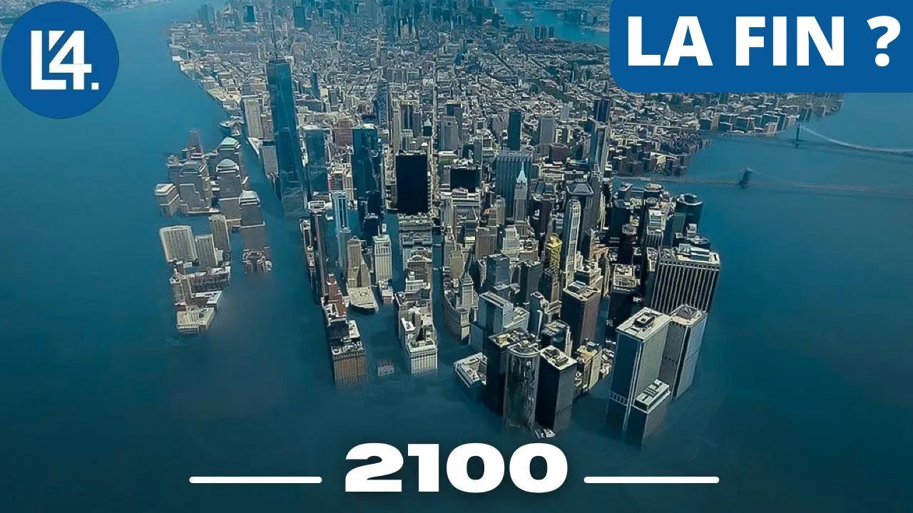 Montée des eaux : Ces villes et Pays qui pourraient disparaitre.