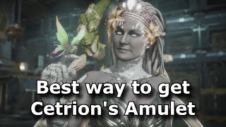 MK11 - Best and easiest way to get Cetrion