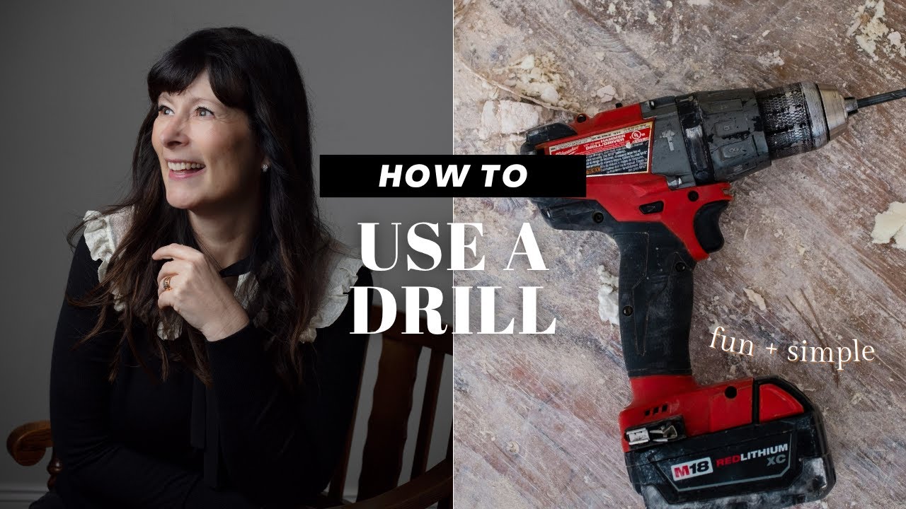 How to Use a Drill as a Screwdriver (DIY for Beginners) - YouTube