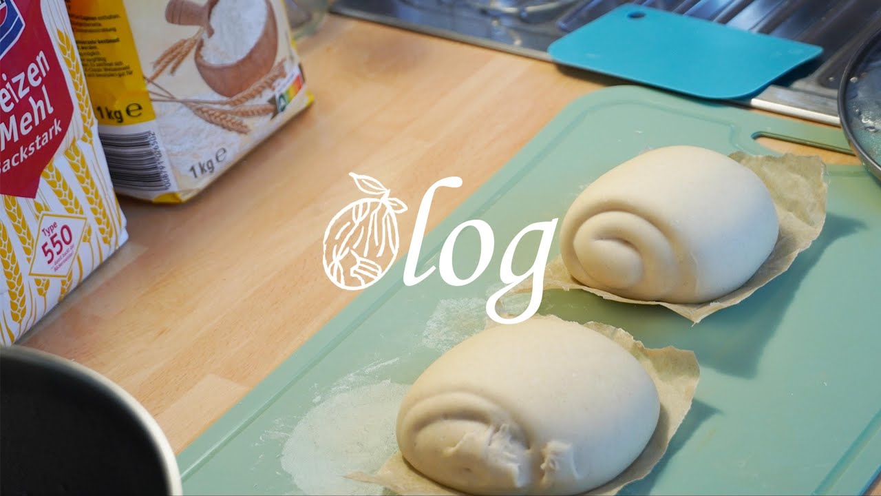 做饭日常｜非自愿挑战之七月只花100欧吃饭汇报｜为了测试德国面粉而控制变量法的108次馒头（夸张了）｜我糊弄发酵，发酵就会糊弄我