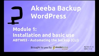 ABTW03 Automating the backup (CLI)
