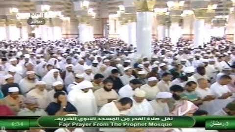 تلاوة لفضيلة الشيخ عبد الباري الثبيتي من سورة فاطر