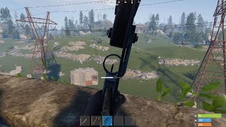 Random Rust clip I DK how he's not dead