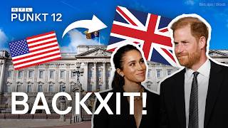 Harry & Meghan zurück auf britischem Boden! I Royal Talk
