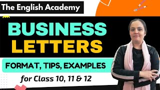 Business Letter | Business Letter Format, Examples, Tips | Writing Skills for class  11