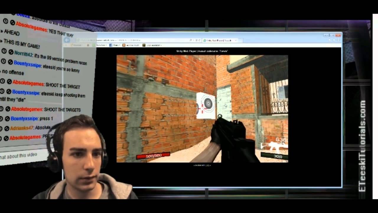 ETeeski Tutorials is Testing Assault