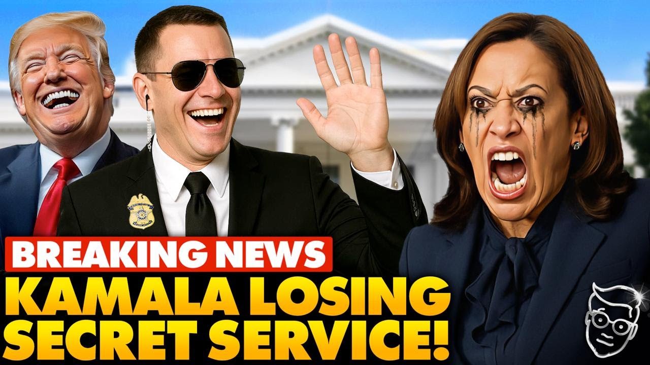 🚨Trump STRIPS Kamala Harris’ Secret Service Protection Funded by TAXPAYERS | 'Pay It YOURSELF!'