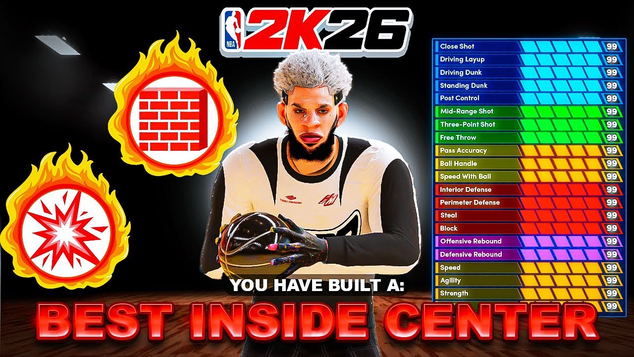 THIS 6’9 INSIDE CENTER IS UNSTOPPABLE IN NBA 2K26!