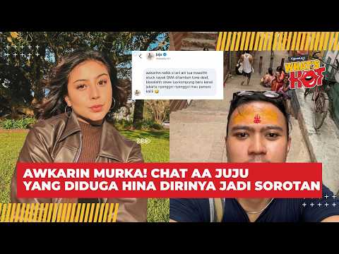 Kronologi Perseteruan Awkarin dan Aa Juju Makin Panas, Chat Viral hingga Ancaman Hukum
