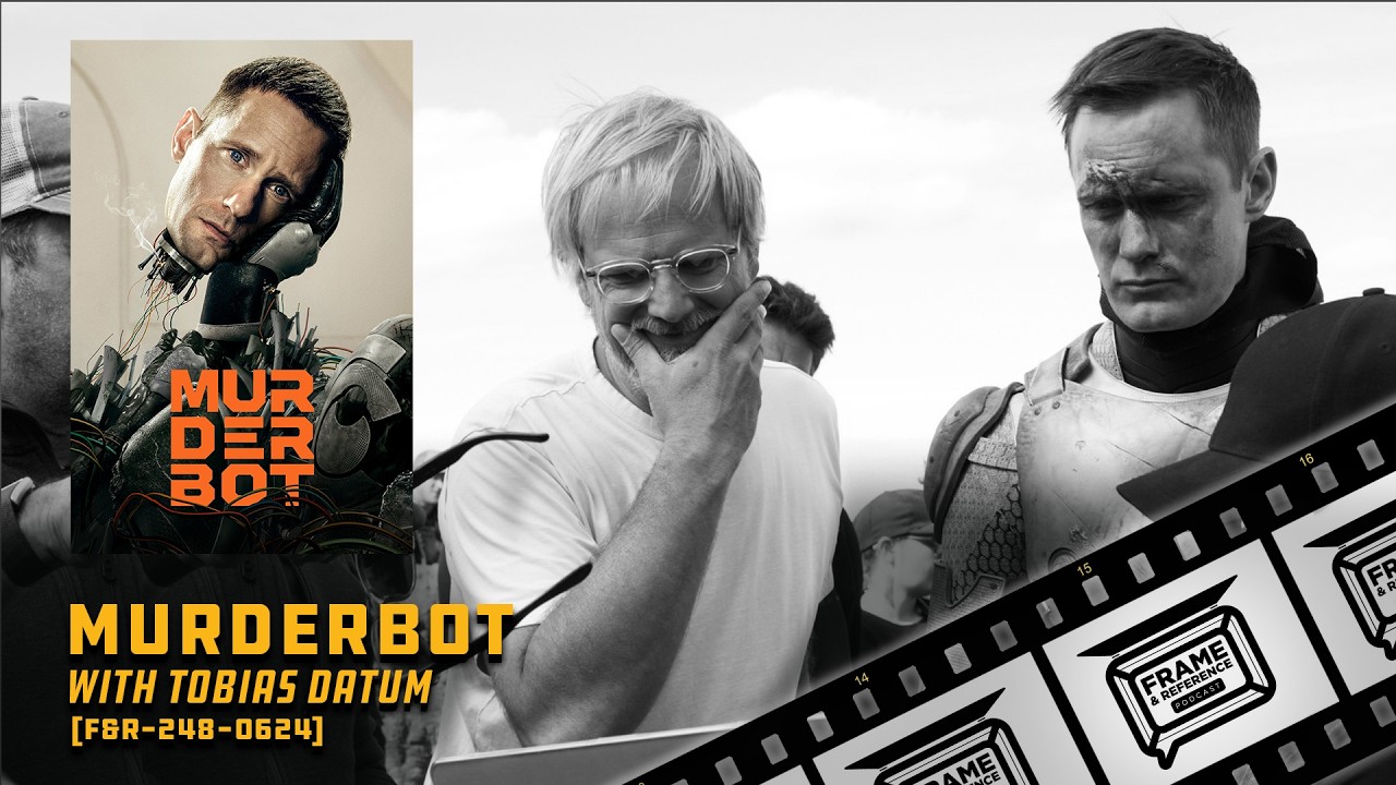 248: "Murderbot" Cinematographer Tobias Datum