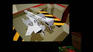 【Sega CD】Silpheed | シルフィード ~Stage 01 //MiSTer FPGA CRT TV