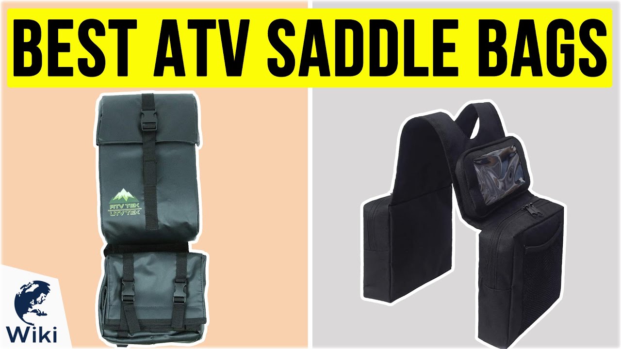 10 Best ATV Saddle Bags 2020 YouTube