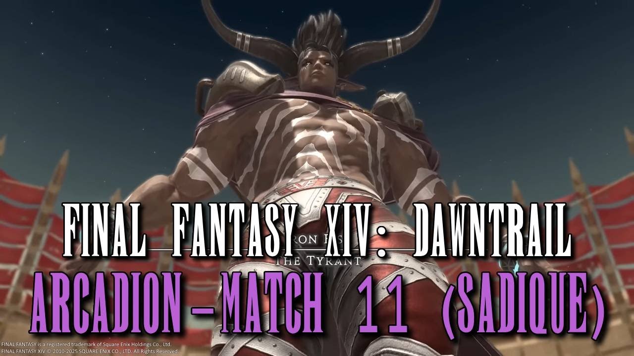 FFXIV: Dawntrail - Arcadion 11 Savage (M11S) first clear | SCH POV