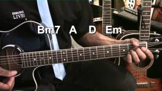 How To Play WHAT I DID FOR LOVE David Guetta ft. Emeli Sande Guitar Lesson @EricBlackmonGuitar