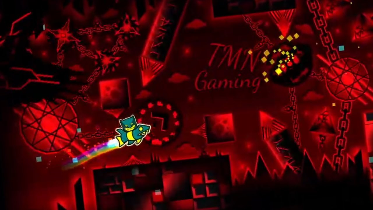 Beating Bloodlust for 100K stars (94%, 48-100 x2) || Geometry Dash 2.2