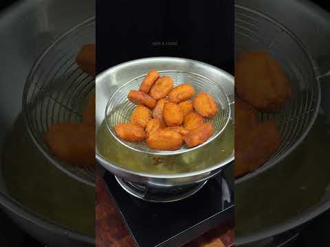 Bread Gulab Jamun 🍪 #asmr #recipe