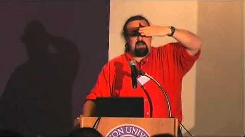 2009 SouthEast LinuxFest - Chris DiBona - Open Source Then, Now, And Tomorrow