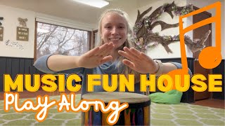 Instrument Play-Along: 7 Jumps (for drums!)