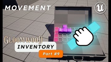 Gloomwood Inventory UE5 #9 | Item Movement