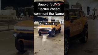 GMC Hammer Electric: The Ultimate EV Truck? 🔋 #automobile #hummer #electriccar #emotors