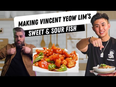 Making Vincent (DimSimLim)'s Sweet & Sour Fish