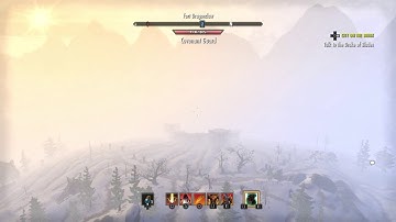 Eso camera glitch cyrodiil