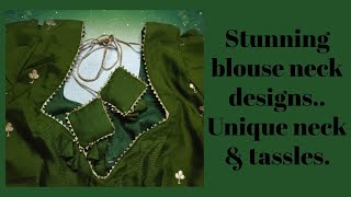 Unique Blouse Back Design Ideas | Party & Wedding Special ||rk stitching solution!!