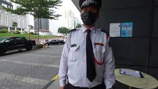 security R&F johor bahru johor malaysia