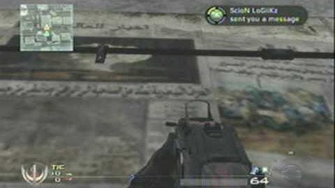 Invasion jump elevator mw2