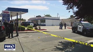 Vallejo officer shoots burglary suspect after getting hit by fleeing car