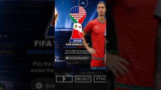 EA SPORTS FC27 | FIFA 2026/27 | FIFA WORLD CUP VERSION PPSSPP ISO ANDROID CAMERA PS5 4K GRAPHICS HD