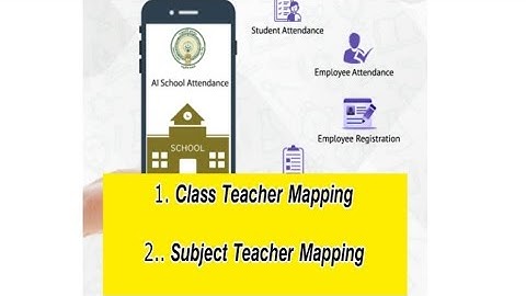 #school attendance app| Language mapping #student moble number updation