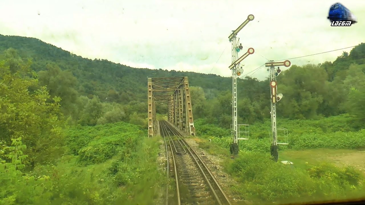 🚆Cabview EGM621 Dieselok Führerstandsmitfahrt Sighetu Marmației-Bocicoi-Lunca la Tisa-Valea Vișeului