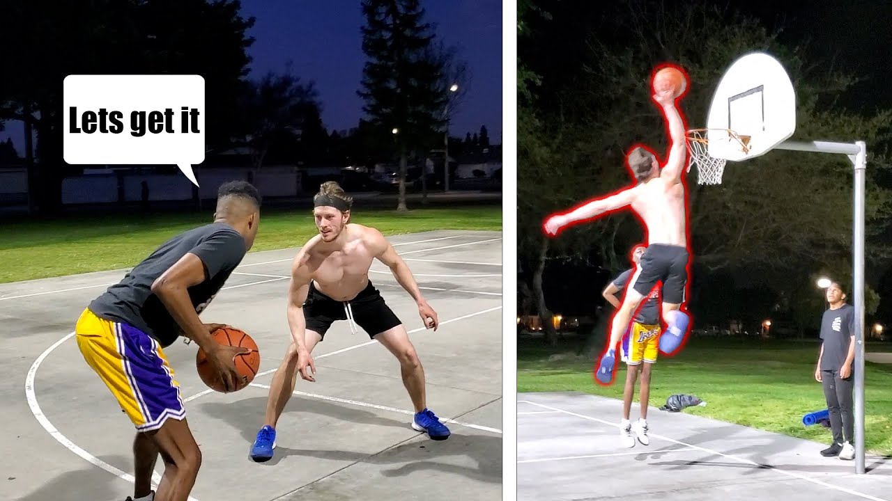 1v1 Basketball Against Instagram Hoopers