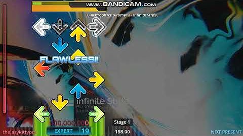 StepMania Adaptation: Infinite Strife, (Arcaea Beyond chart)
