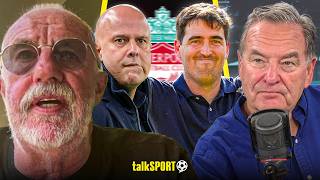 "HE'S GOT BALLS!" Mark Lawrenson EXPLAINS Why He Would LOVE Andoni Iraola to REPLACE Arne Slot!