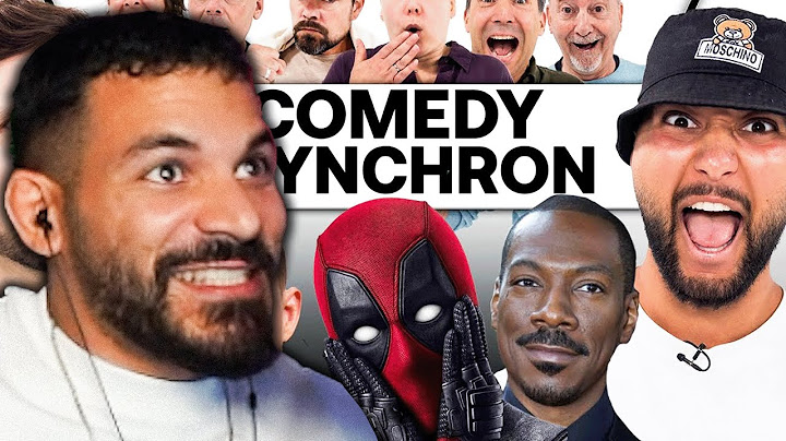 DEADPOOL, SANJI, MAJIN BOO😍 EDIZ Reagiert auf "SAG MIR, Welchen COMEDY-STAR Ich Spreche" DATTELTÄTER