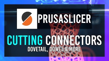 Creating Connectors/Cuts | Dovetail, Clips & More | 3D Printing Guide