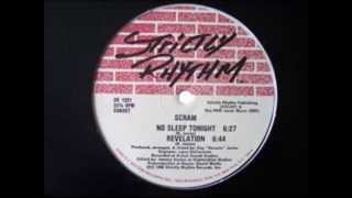 Scram - The Trip, Strictly Rhythm 1990 chords