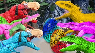 Satisfying Jurassic World Evolution 2 | Trex, Dilophosaurus, Spinosaurus, Karnotaurus, Triceratops
