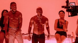 Harmonize x Burna Boy x Diamond Platnumz Kainama Instrumental/Refix/ Remake (Visualiser) Afrobeat