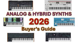 Og & Hybrid Synths - Buyers Guide 2026