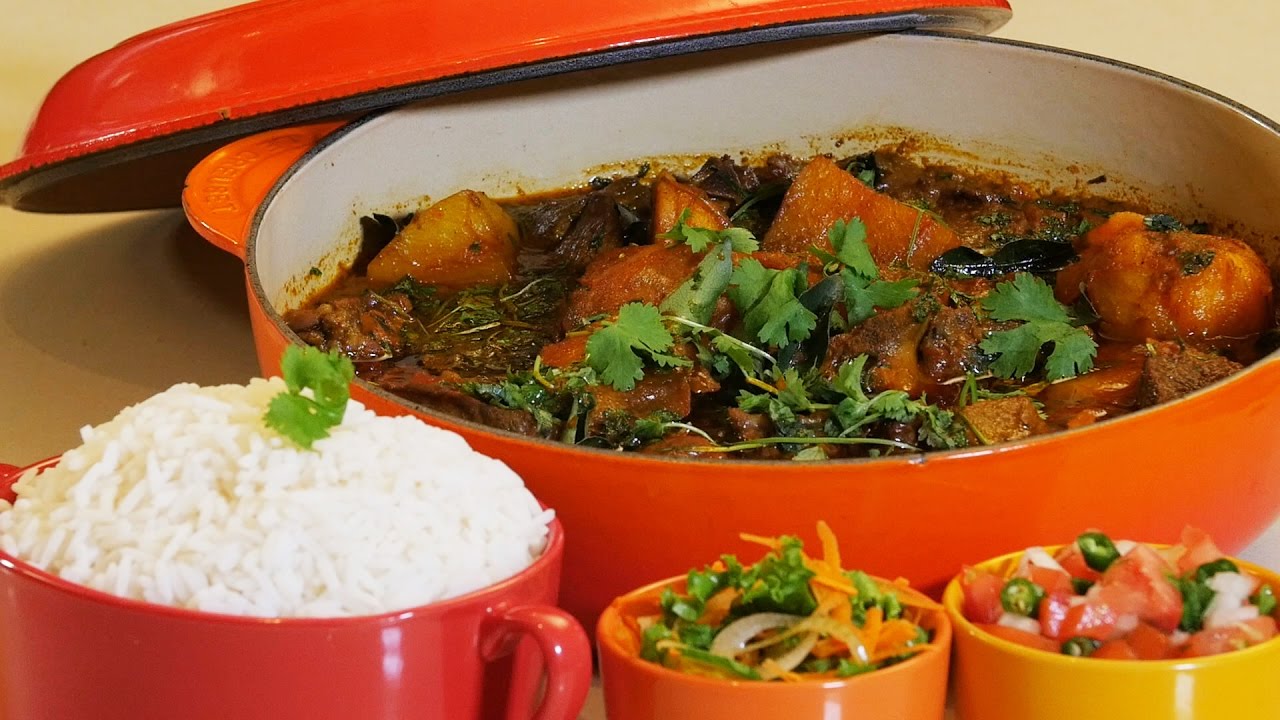 Durban's best mutton curry recipe - YouTube