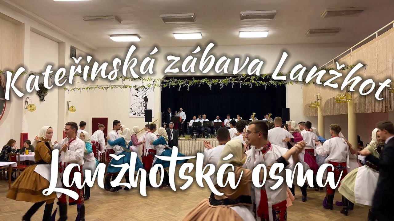 DH Lanžhotská osma - Kateřinská zábava Lanžhot 2024