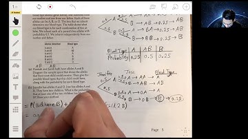 R5.10: Probability Trees, Independent Events | AP Statistics Chapter 5 Review Exercises