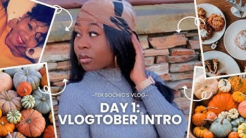VLOGTOBER 2024 DAY 1: Intro Video 🍁🍂🎃#vlogtober #day1 #vlogtober2024