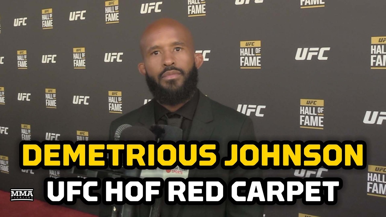 Demetrious Johnson On ADVICE To Dustin Poirier, UFC Hall of Fame Nod | MMA Fighting