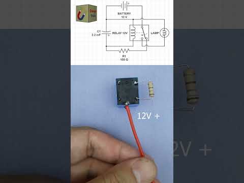 How to Make a 12V Light Bulb Blinker Circuit With Circuit Diagram for Your Bike