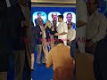 Felicitation of music composer and singer Anupam Roy.. #kolkata #anupamroy