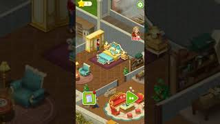 Candy Manor Home Design game short video screenshot 1